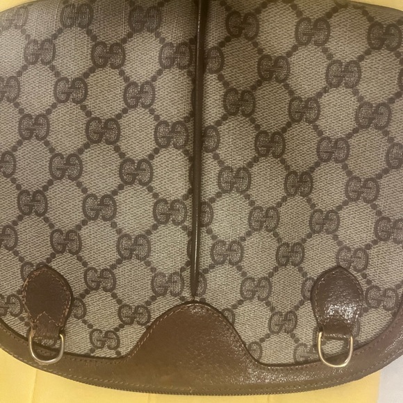 Gucci GG Canvas web Sherry Line - Picture 1 of 12